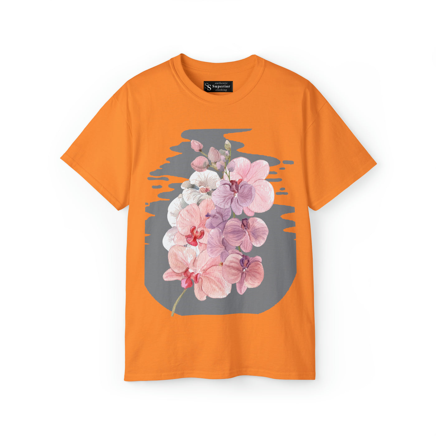 Orchids Unisex Ultra Cotton Tee