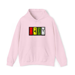 HBCU ABSTCT Unisex Heavy Blend™ Hooded Sweatshirt