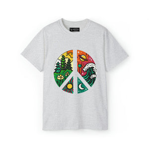 PEACE Unisex Ultra Cotton Tee