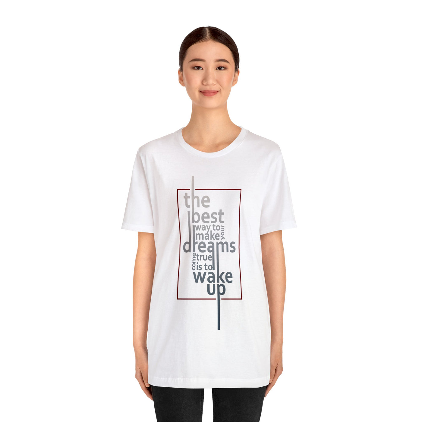 The` Best Way Short Sleeve Tee