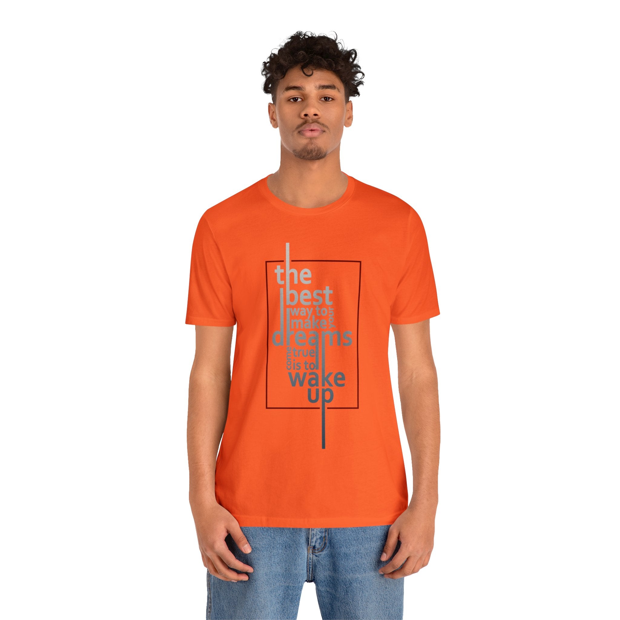 The` Best Way Short Sleeve Tee