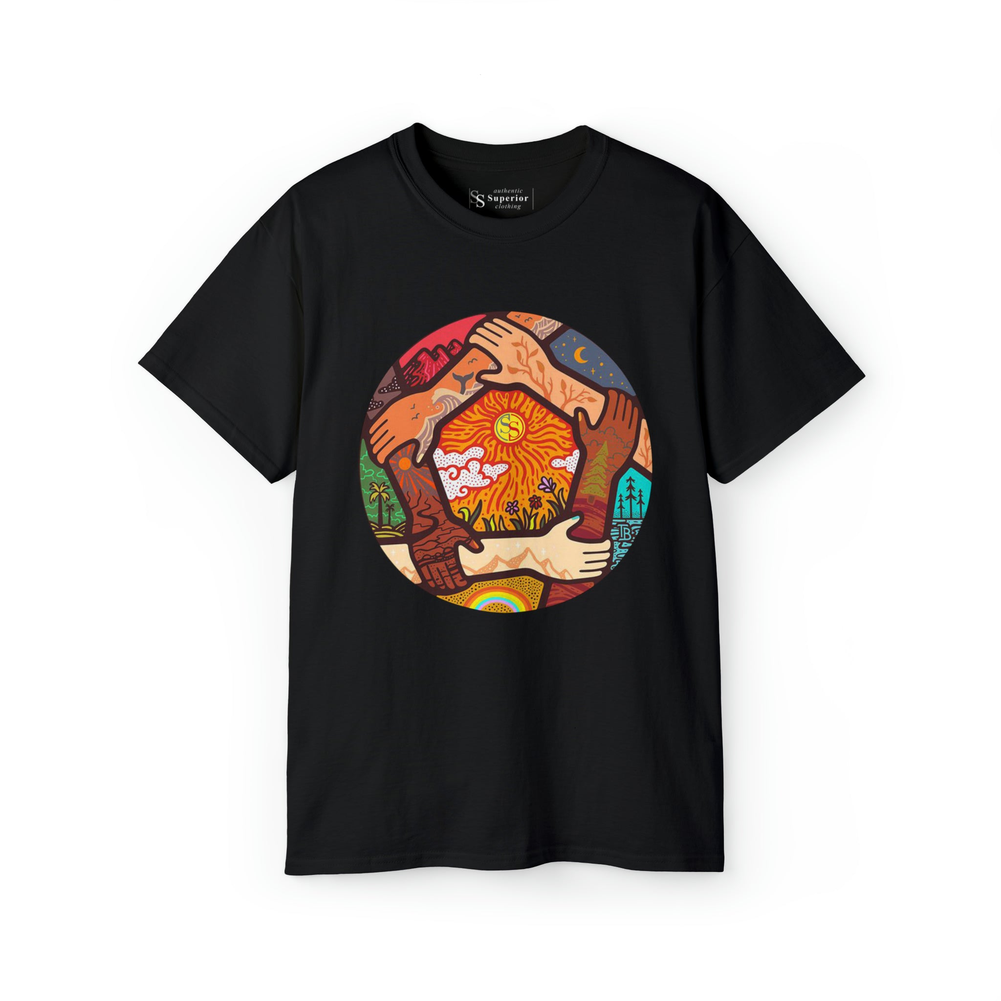 Hands 4 Peace Unisex Ultra Cotton Tee