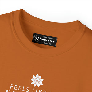 Feel Like Floating Unisex Ultra Cotton Tee