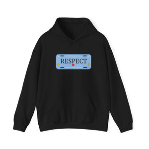 RESPECT BL Unisex Heavy Blend™ Hooded Sweatshirt