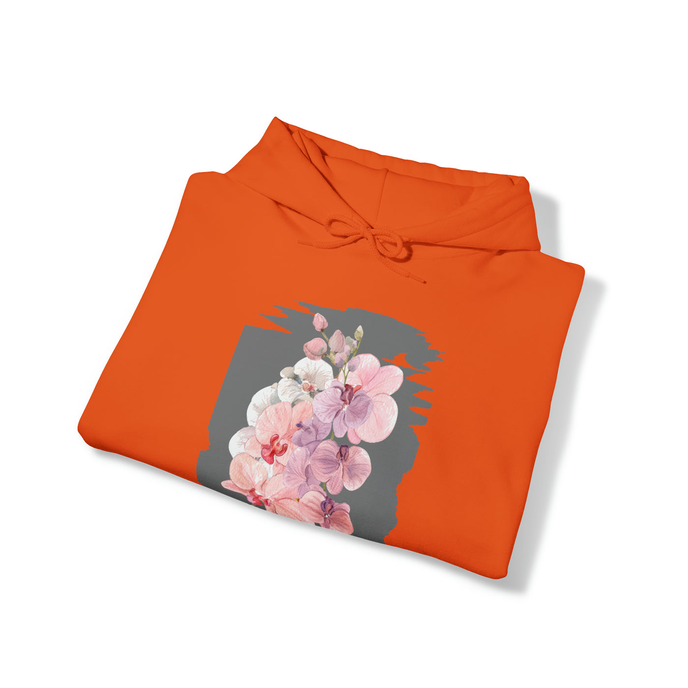 Pink Orchids Unisex Heavy Blend™ Hooded Sweatshirt
