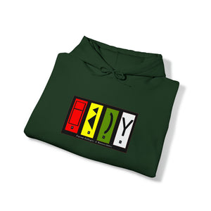 HBCU ABSTCT Unisex Heavy Blend™ Hooded Sweatshirt