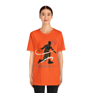 Basketball Player Unisex Jersey Short Sleeve Tee