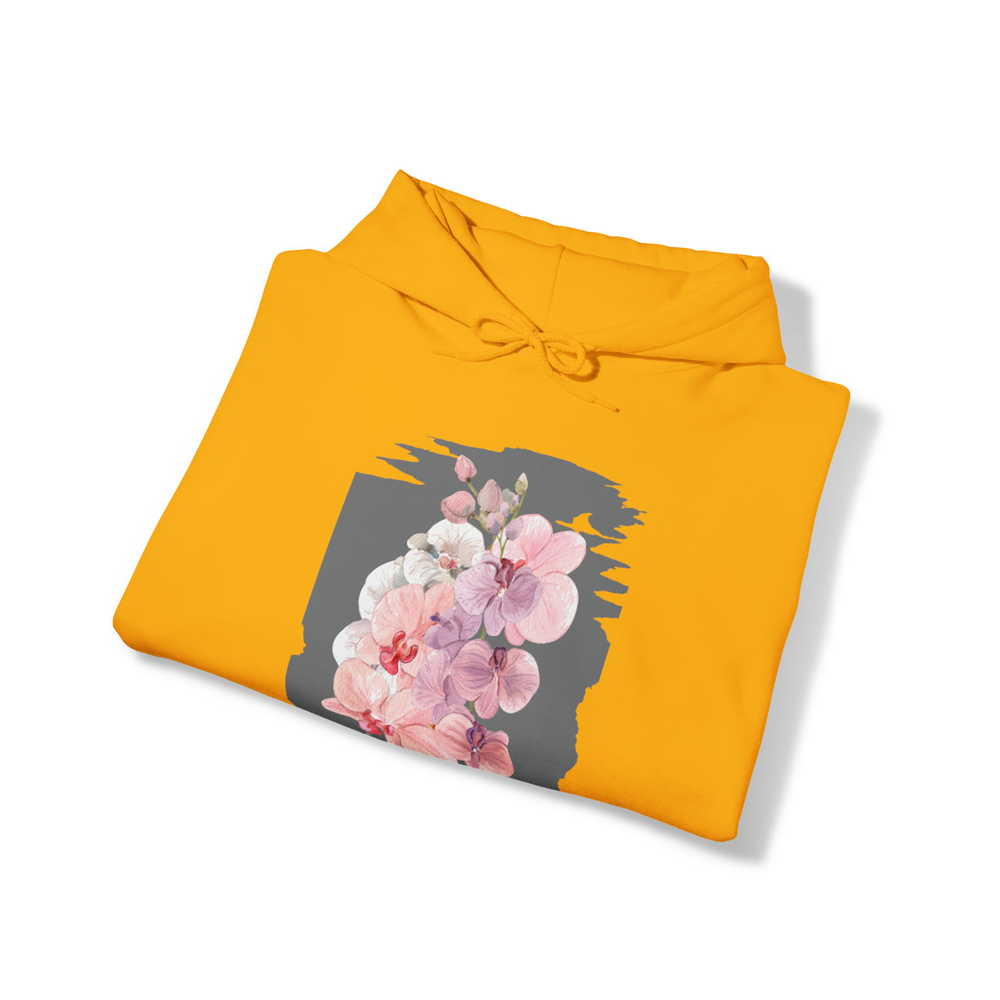 Pink Orchids Unisex Heavy Blend™ Hooded Sweatshirt