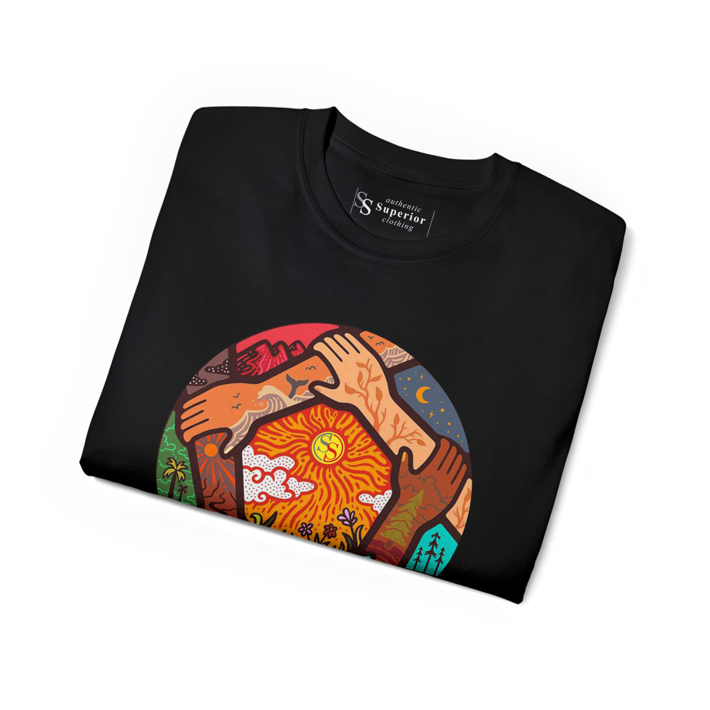 Hands 4 Peace Unisex Ultra Cotton Tee