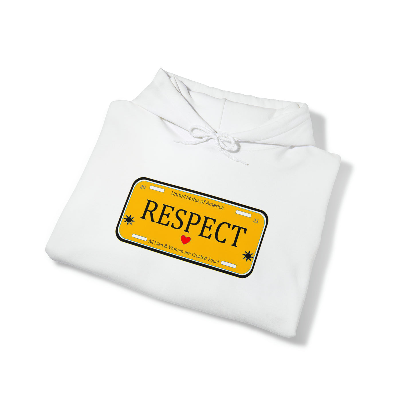 R E S P E C T Unisex Heavy Blend™ Hooded Sweatshirt