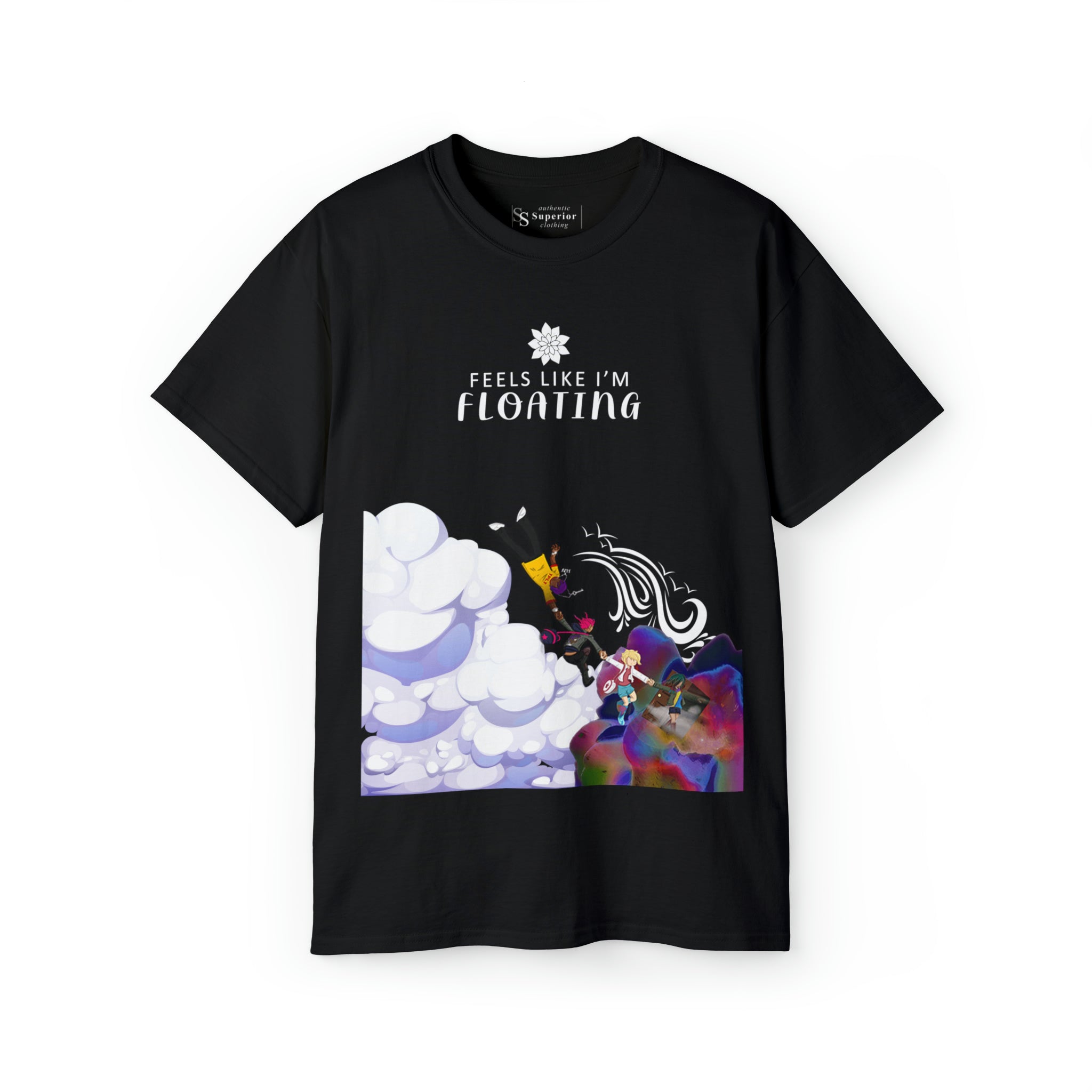 Feel Like Floating Unisex Ultra Cotton Tee