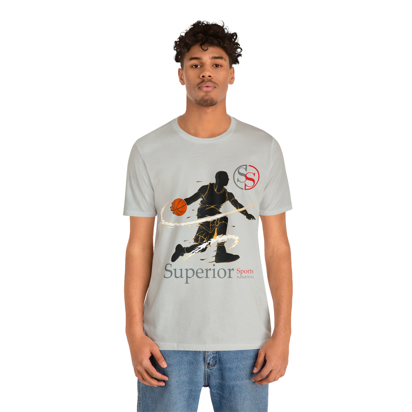 Basketball Player Unisex Jersey Short Sleeve Tee