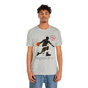 Basketball Player Unisex Jersey Short Sleeve Tee
