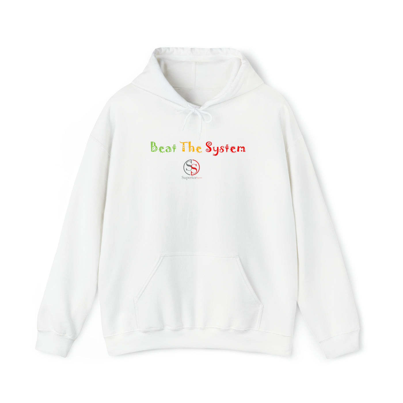 SS Beat The System Unisex Heavy Blend™ Hooded Sweatshirt