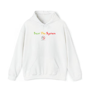 SS Beat The System Unisex Heavy Blend™ Hooded Sweatshirt