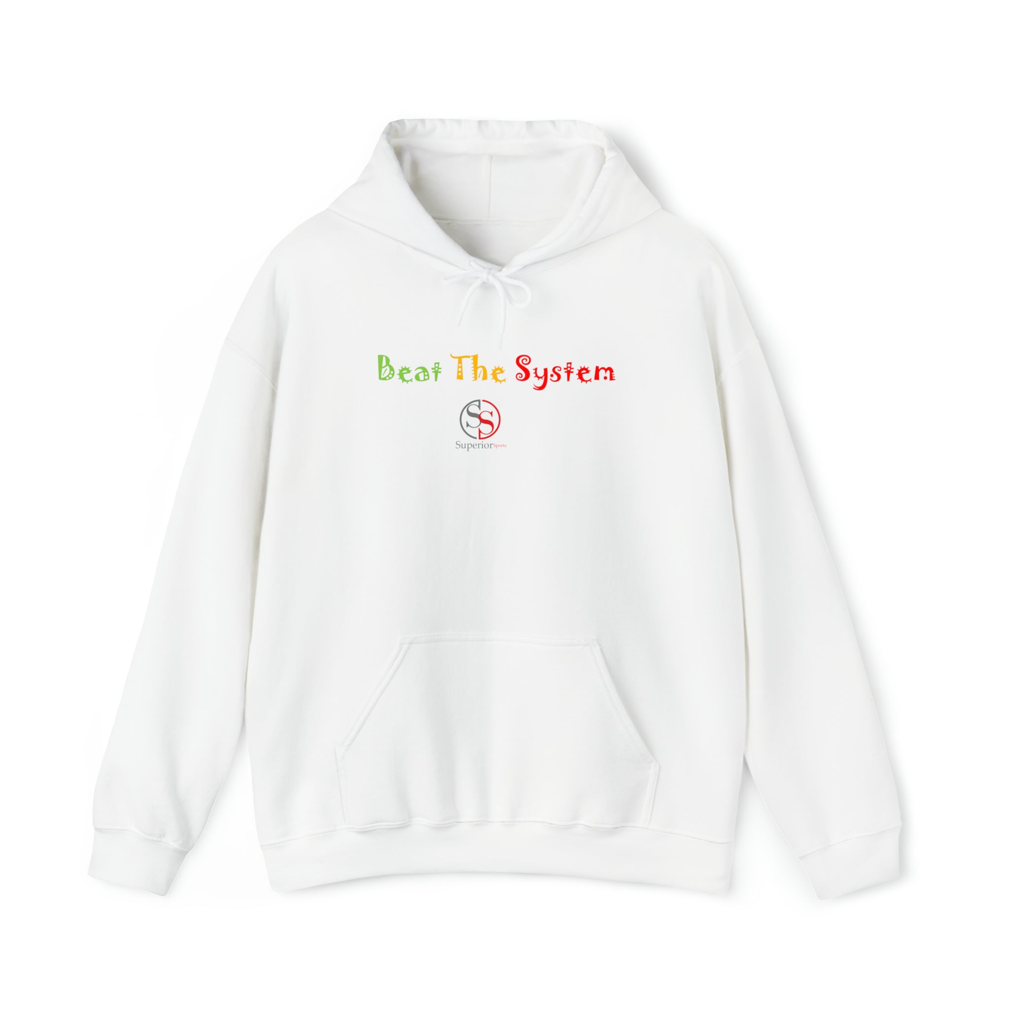 SS Beat The System Unisex Heavy Blend™ Hooded Sweatshirt