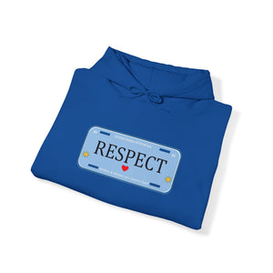 RESPECT BL Unisex Heavy Blend™ Hooded Sweatshirt