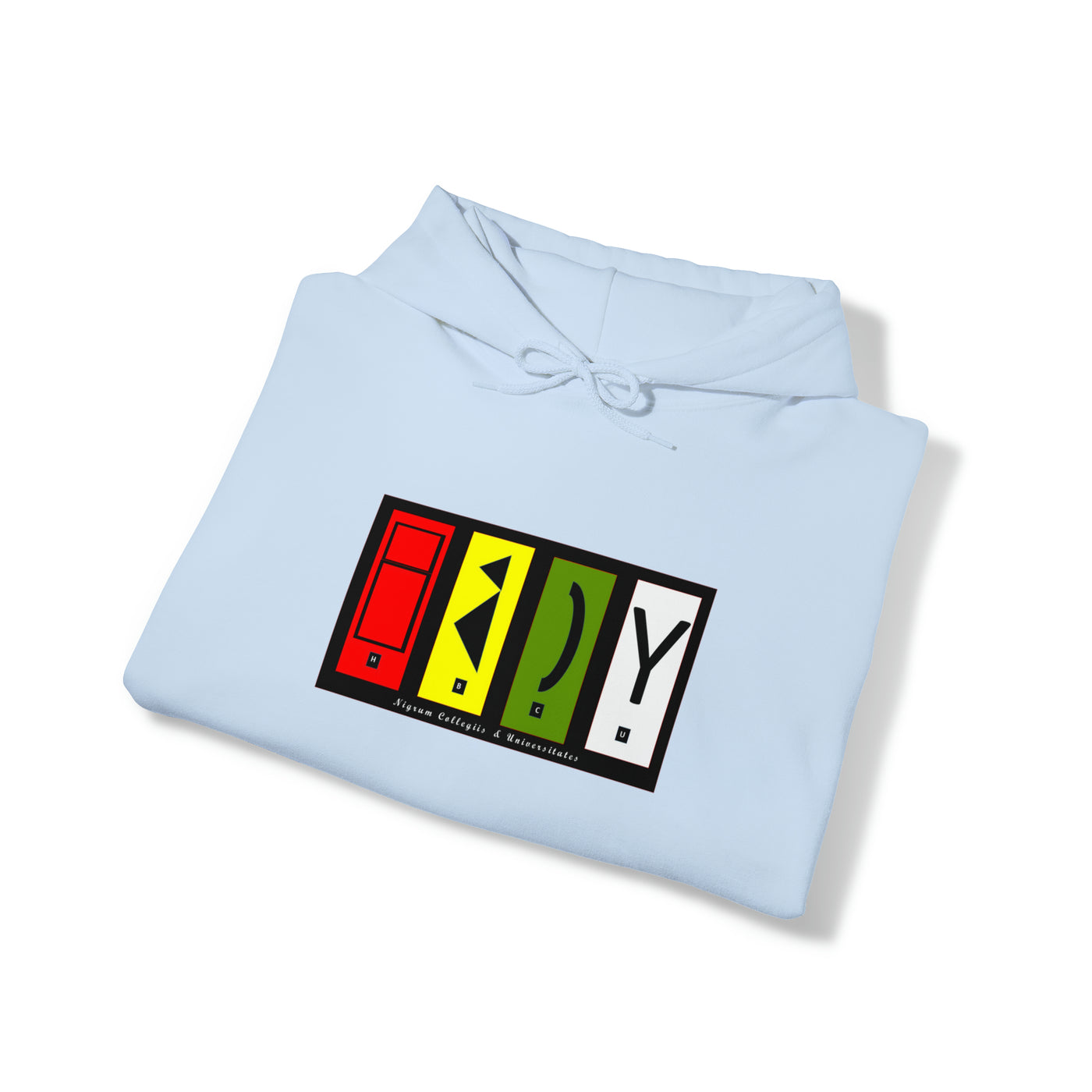 HBCU ABSTCT Unisex Heavy Blend™ Hooded Sweatshirt