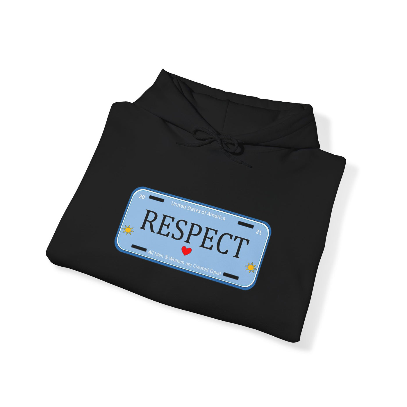 RESPECT BL Unisex Heavy Blend™ Hooded Sweatshirt