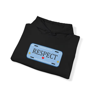 RESPECT BL Unisex Heavy Blend™ Hooded Sweatshirt