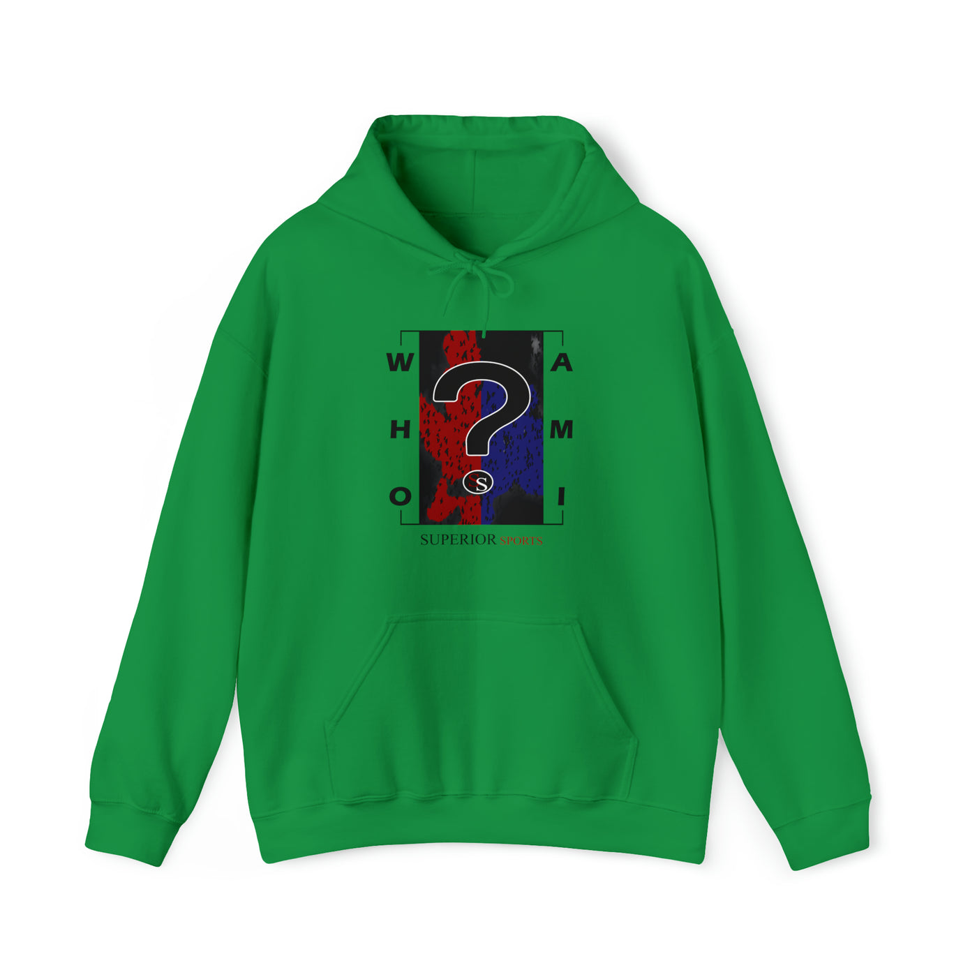 Who Am I Unisex Heavy Blend™ Hooded Sweatshirt