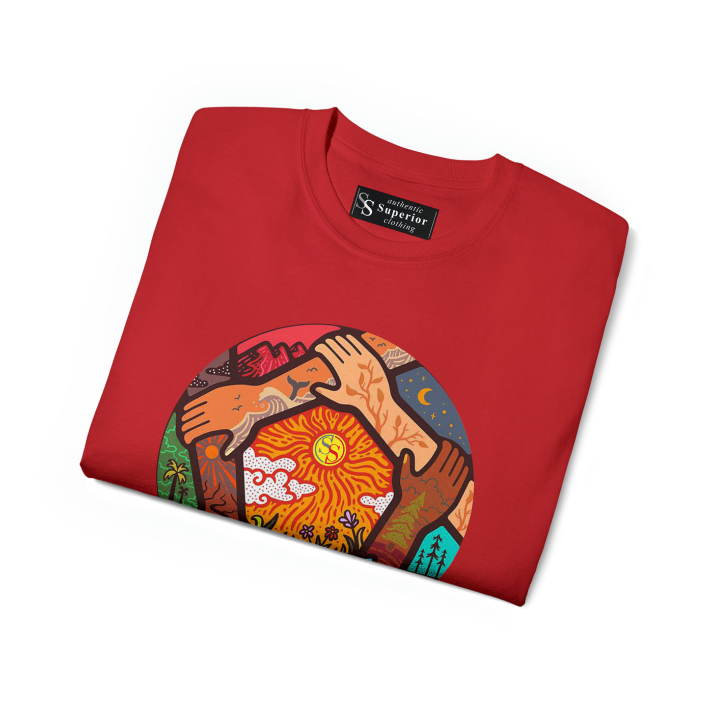 Hands 4 Peace Unisex Ultra Cotton Tee