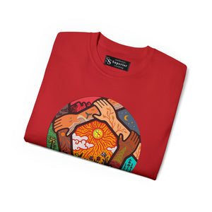 Hands 4 Peace Unisex Ultra Cotton Tee