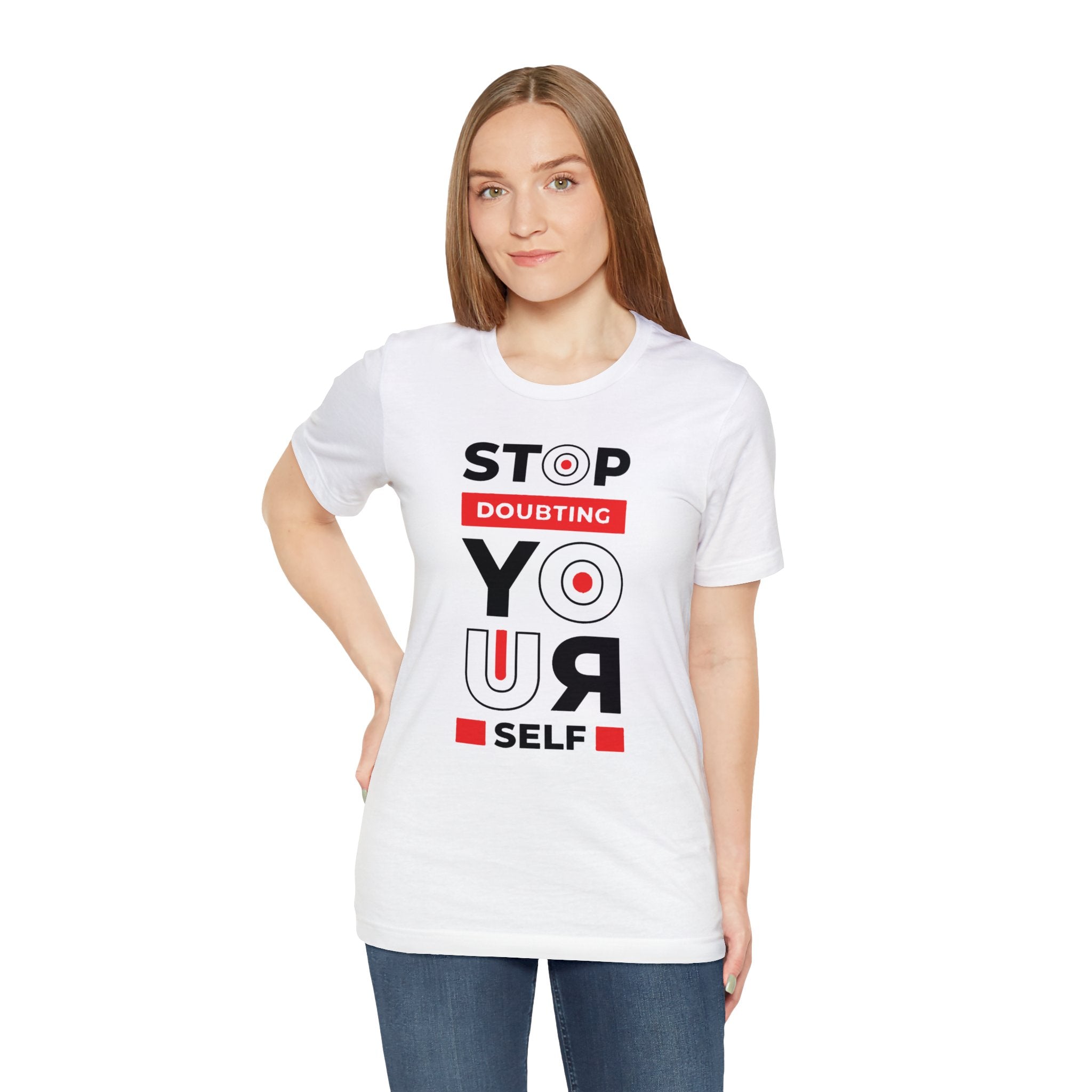 Stop Doubting Short Sleeve Tee