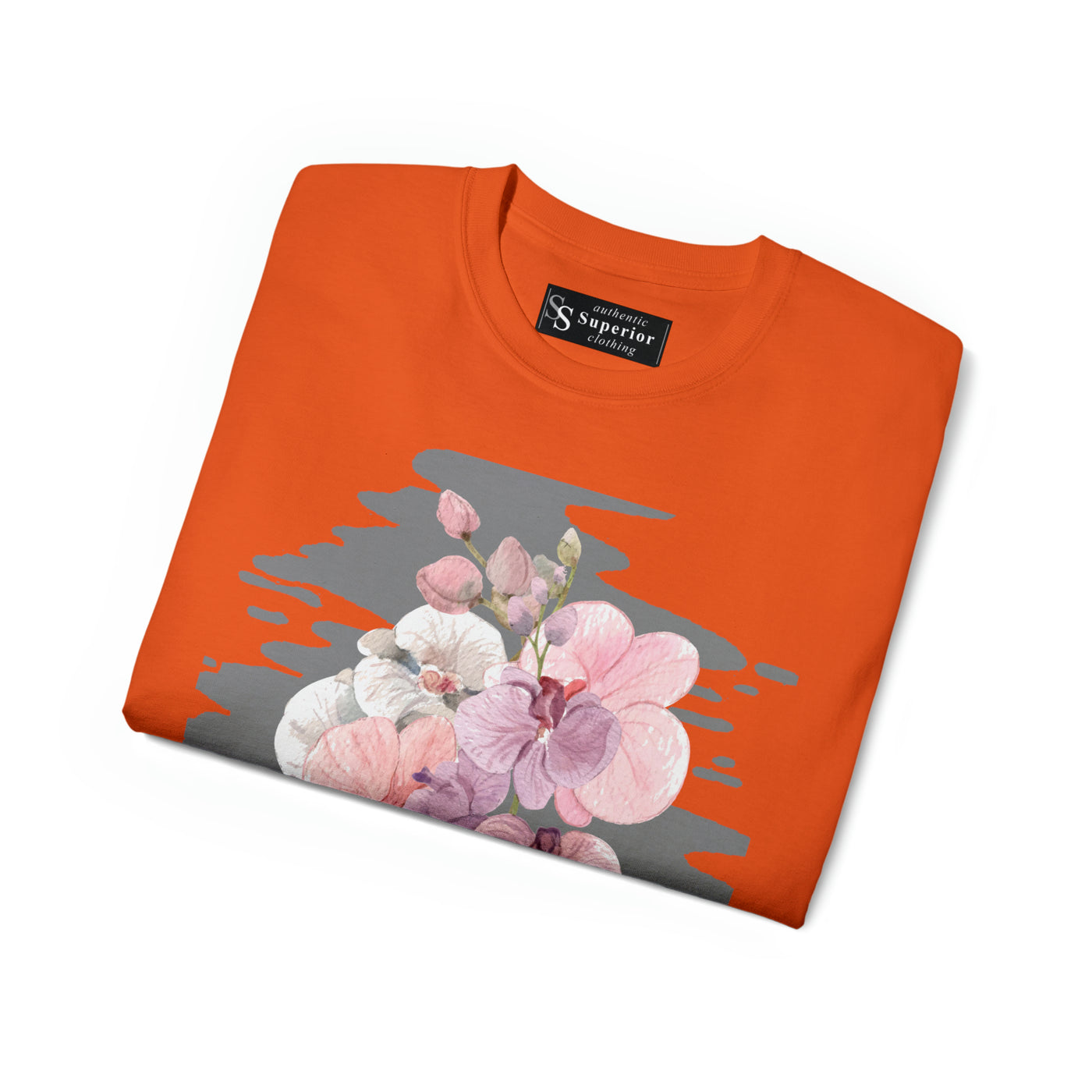 Orchids Unisex Ultra Cotton Tee