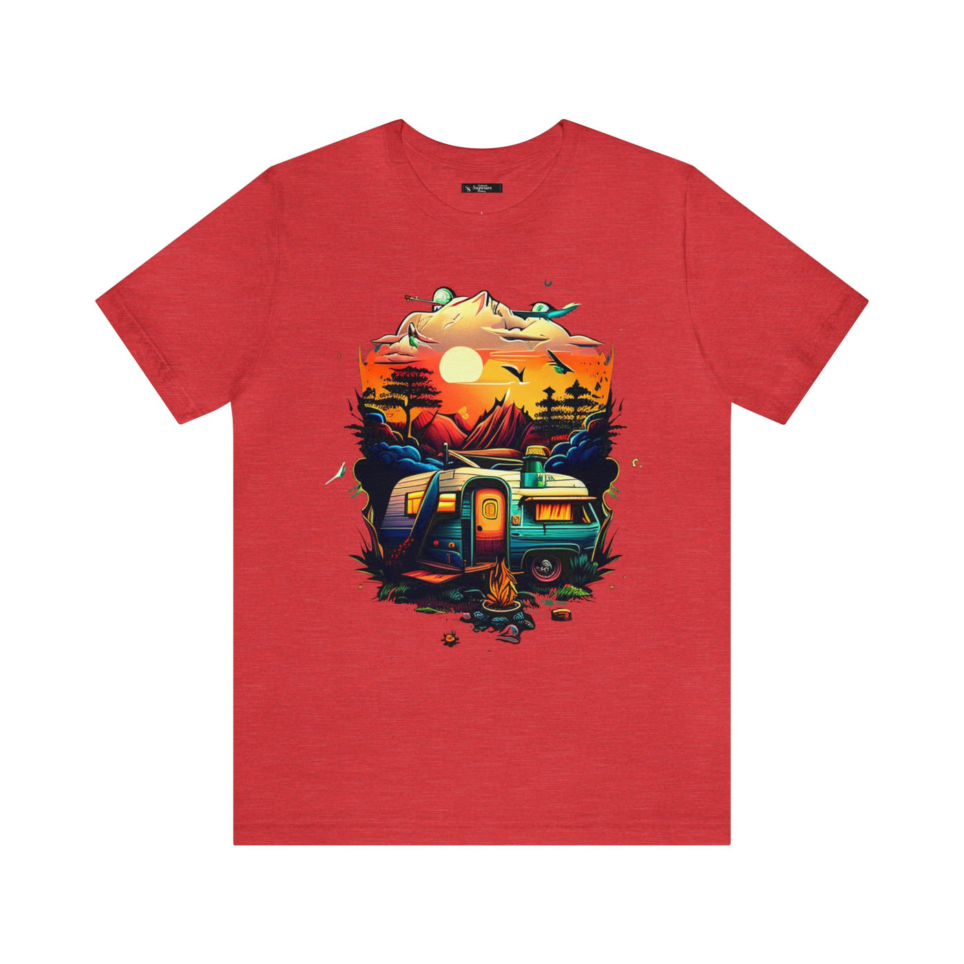 Sunset Trailer Short Sleeve Tee