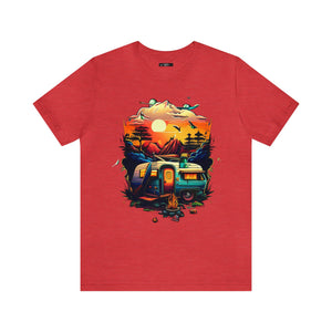 Sunset Trailer Short Sleeve Tee
