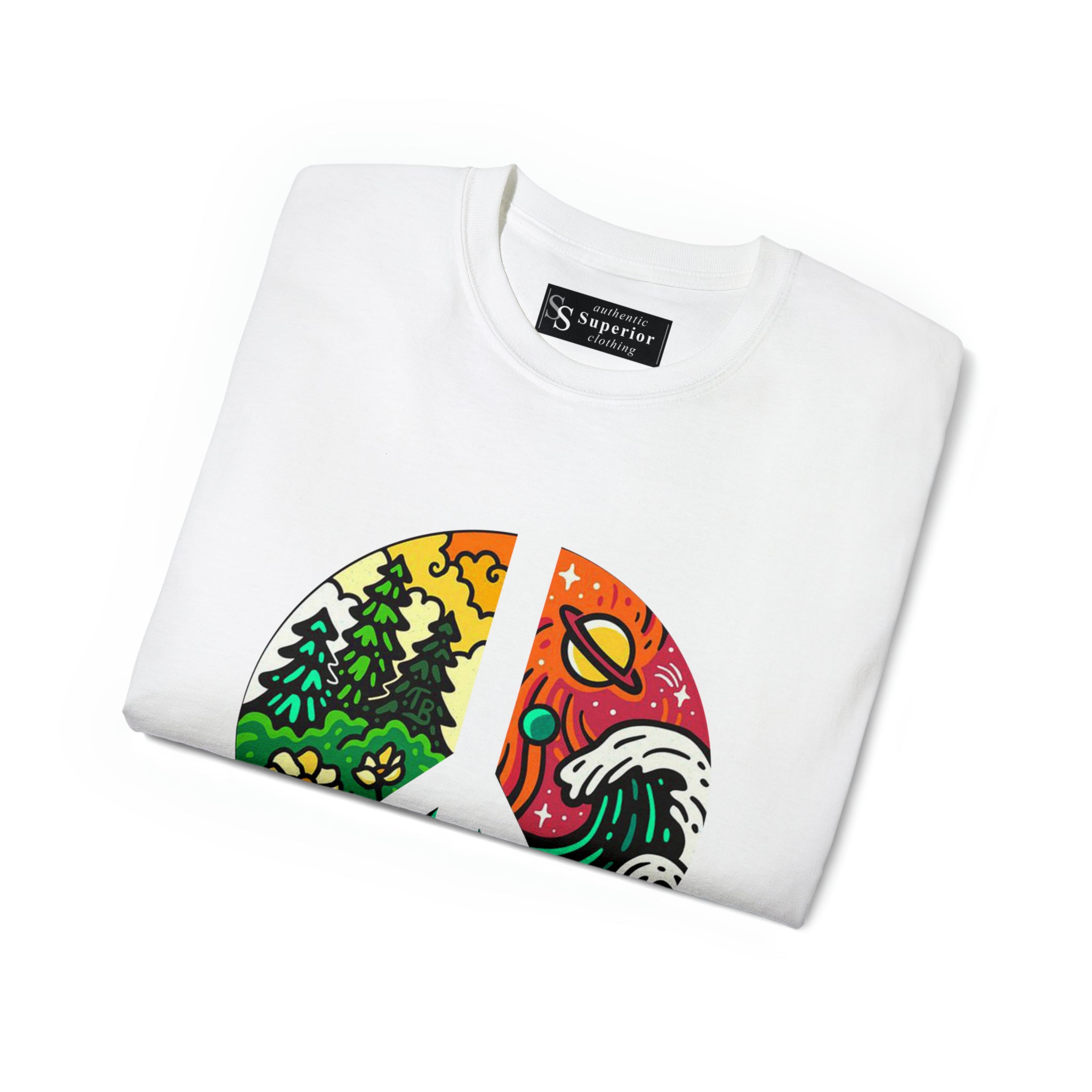 PEACE Unisex Ultra Cotton Tee