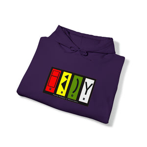 HBCU ABSTCT Unisex Heavy Blend™ Hooded Sweatshirt