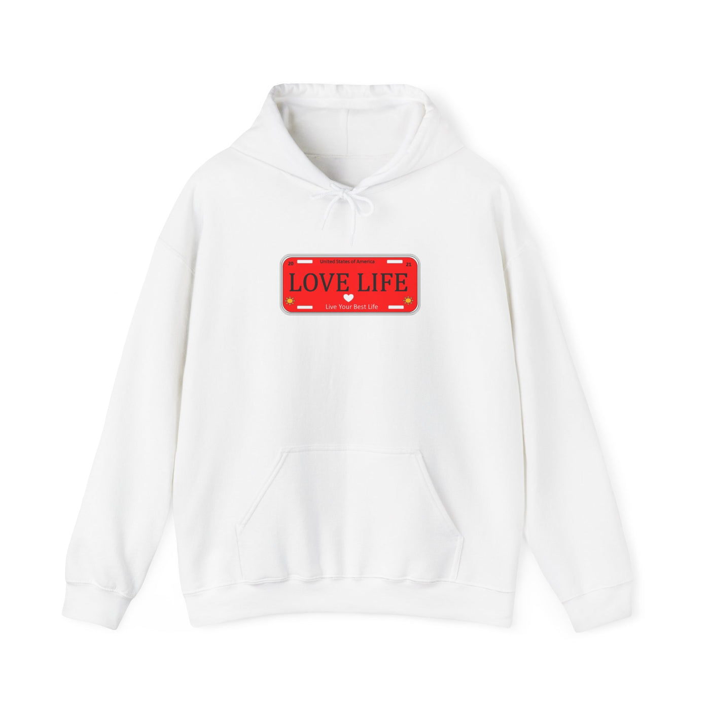 Love Life Unisex Heavy Blend™ Hooded Sweatshirt