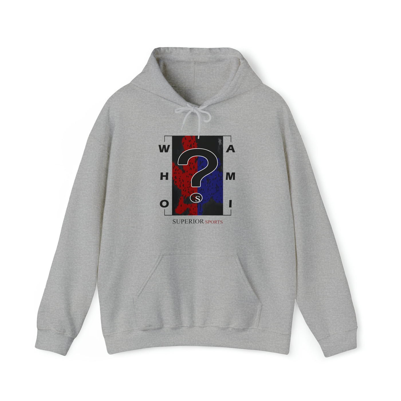 Who Am I Unisex Heavy Blend™ Hooded Sweatshirt
