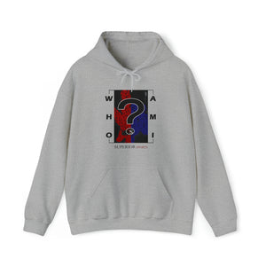 Who Am I Unisex Heavy Blend™ Hooded Sweatshirt