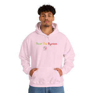 SS Beat The System Unisex Heavy Blend™ Hooded Sweatshirt