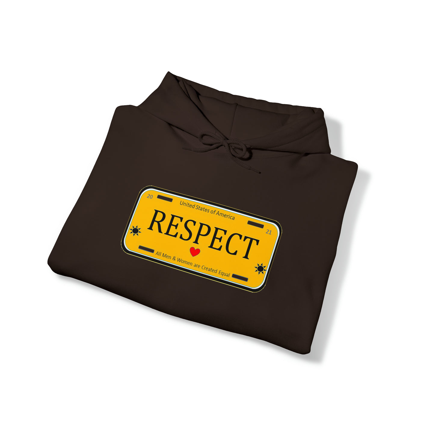 R E S P E C T Unisex Heavy Blend™ Hooded Sweatshirt