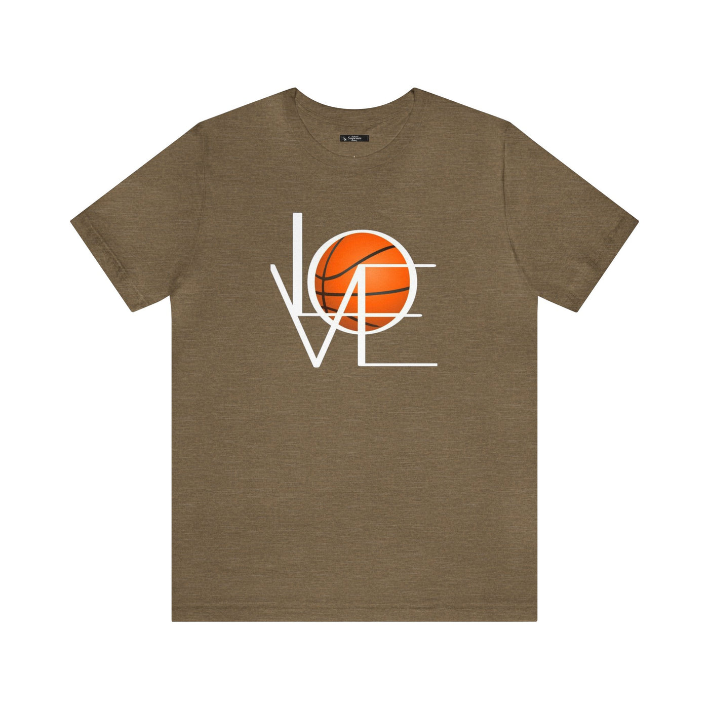 LOVE Basketball Short Sleeve Tee