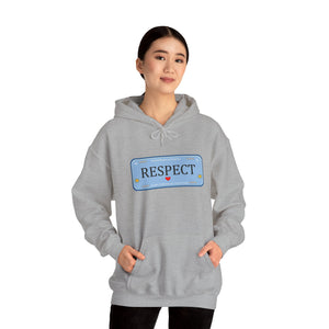 RESPECT BL Unisex Heavy Blend™ Hooded Sweatshirt
