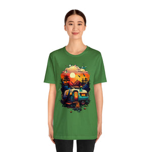 Sunset Trailer Short Sleeve Tee