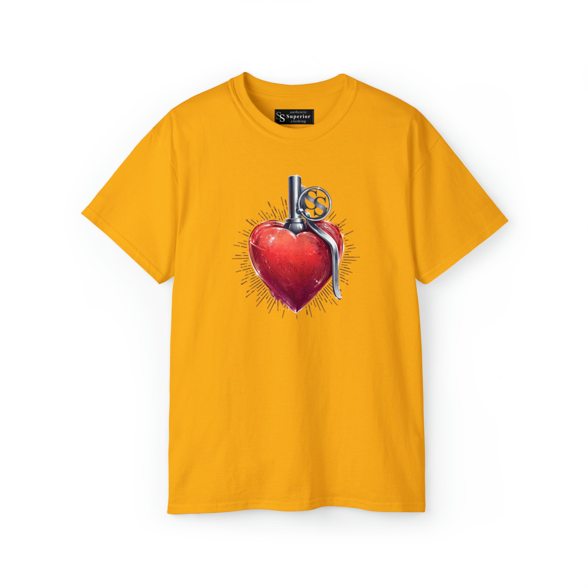 Heart BMB L Unisex Ultra Cotton Tee