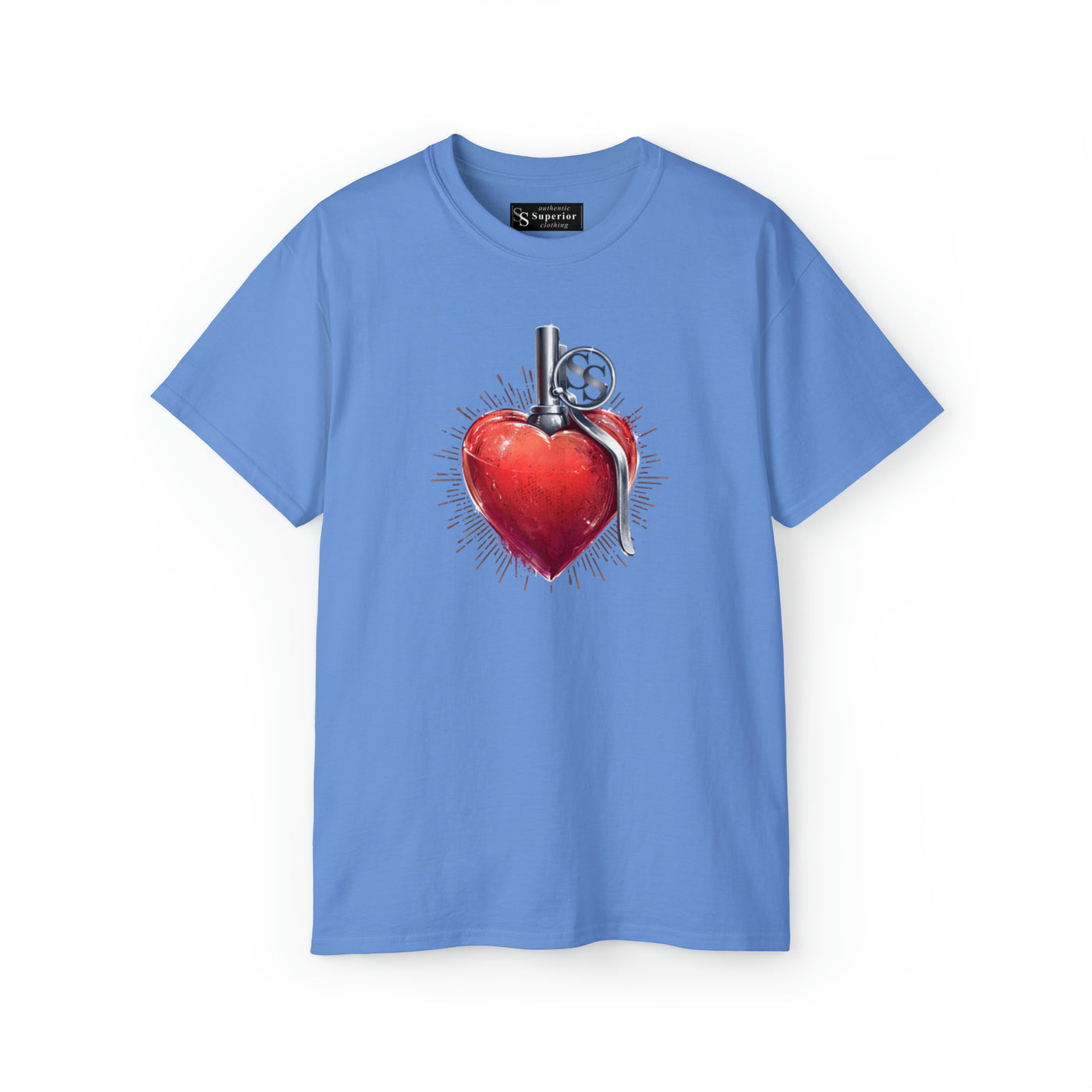 Heart BMB L Unisex Ultra Cotton Tee
