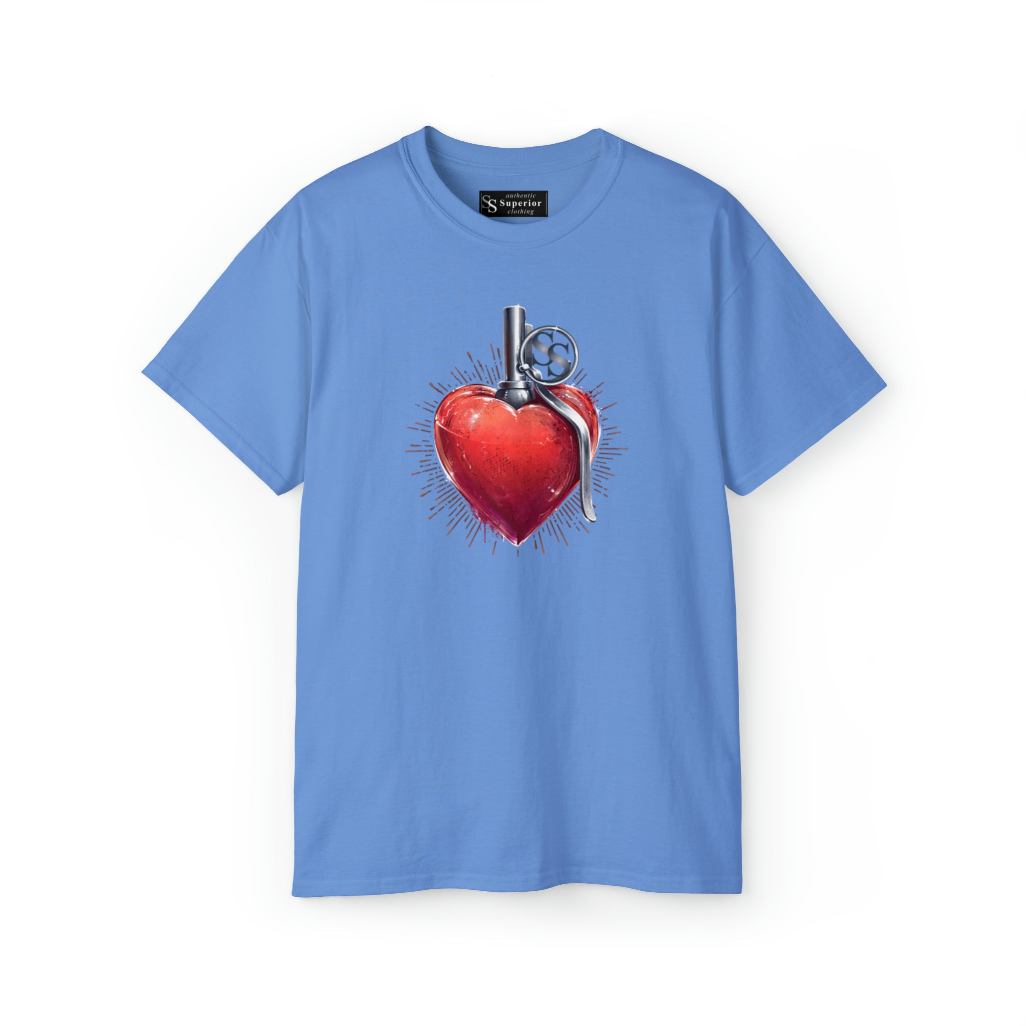 Heart BMB L Unisex Ultra Cotton Tee