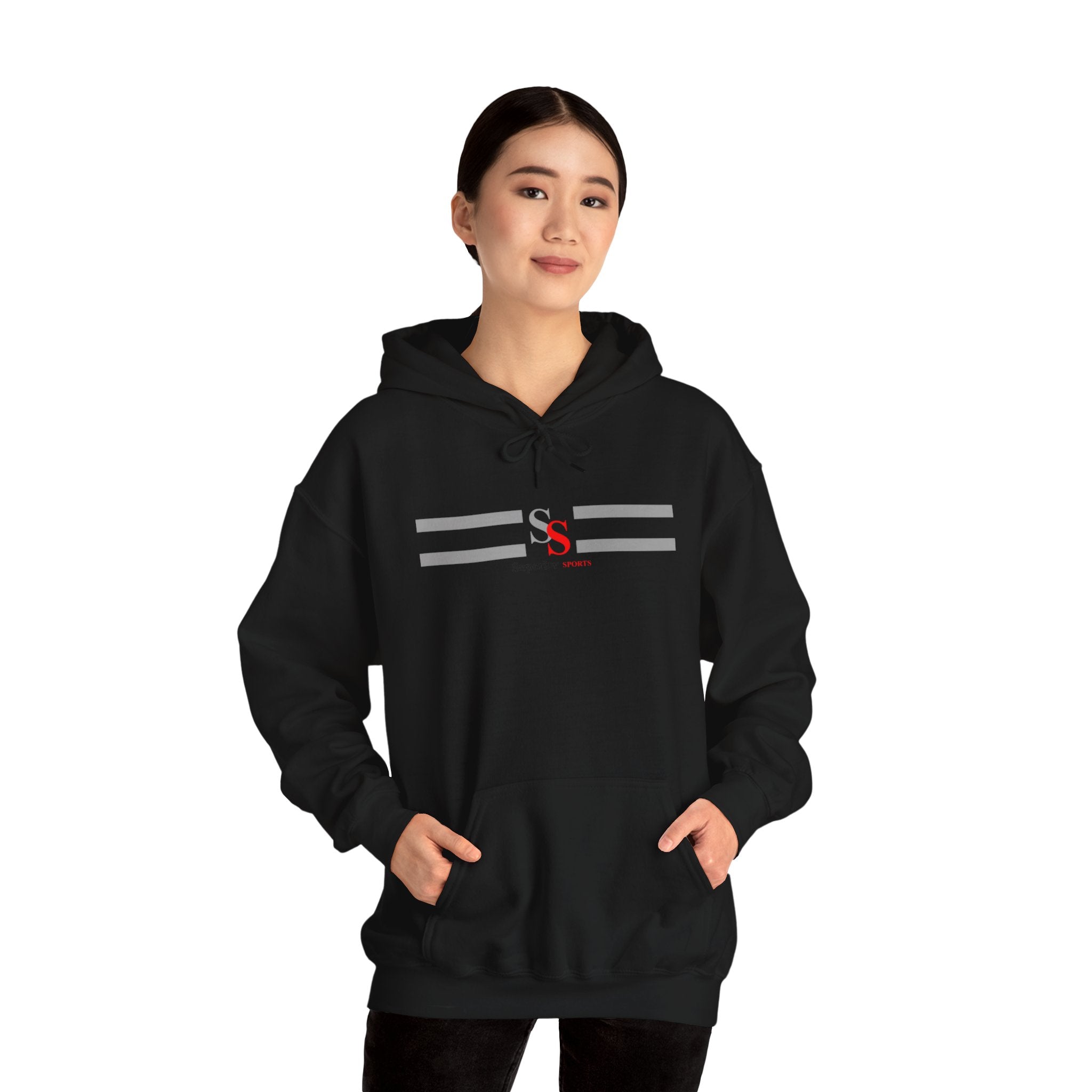 SS Bars MEN HOODED SWEATSHIRT