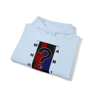 Who Am I Unisex Heavy Blend™ Hooded Sweatshirt