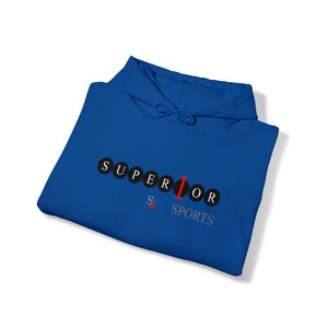 MEN HOODED SWEATSHIRT