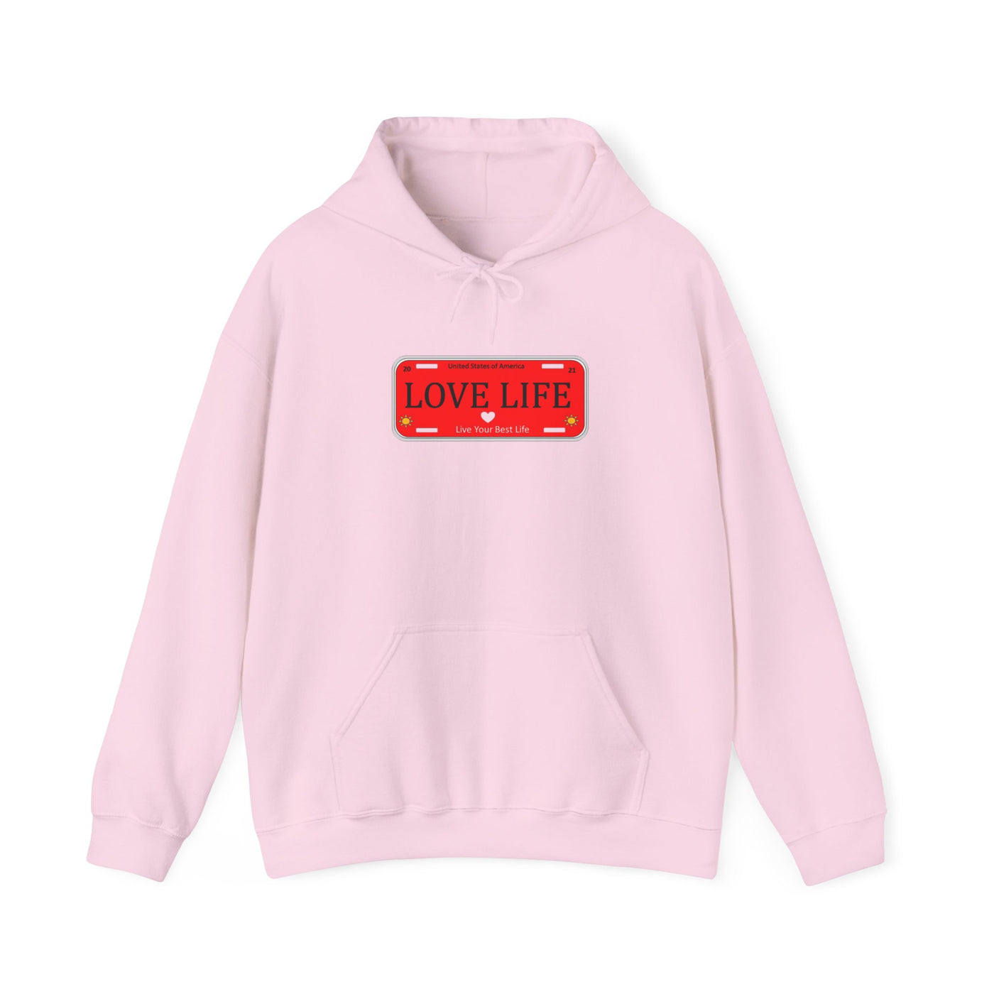 Love Life Unisex Heavy Blend™ Hooded Sweatshirt