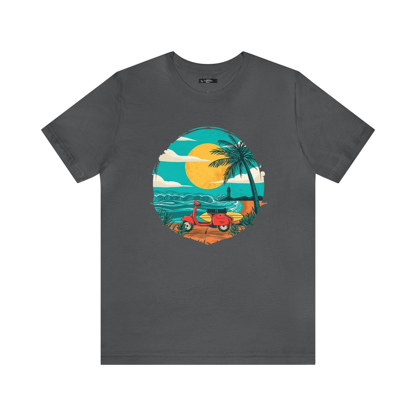 Sunset Velo Short Sleeve Tee