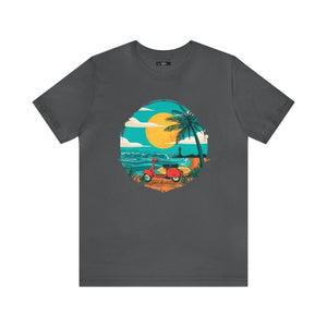 Sunset Velo Short Sleeve Tee